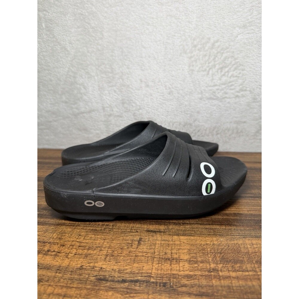 OOFOS Unisex OOahh Slide Sandal Post Run Recovery Footwear M3 W5